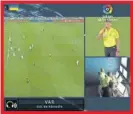  ?? ?? El VAR anula el gol de Alaba.