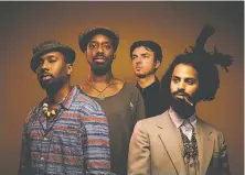  ?? Pierrick Guidou ?? Sons of Kemet bring their black British sound to San Jose Jazz Summer Fest and to the SFJazz Center’s Miner Auditorium.