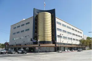  ?? ?? The exterior of the Academy Museum of Motion Pictures in Los Angeles. Any cinephile worth their salt should have the Academy Museum of Motion Pictures on their list of places to visit and you could surprise them with tickets (starting at $25 for adults) or even an annual membership (which start at $100/year). (Photo by Richard Shotwell/invision/ap, File)