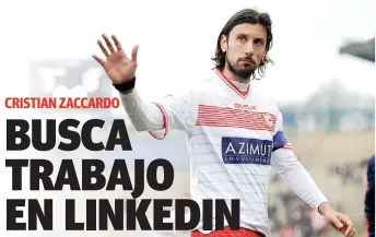  ??  ?? CRISTIAN ZACCARDO SUS MÁXIMOS LOGROS