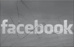  ?? JOEL SAGET | GETTY IMAGES ?? A LARGE NUMBER of Americans are stepping back from Facebook in the wake of recent scandals over the social network's handling of private user data, a new study showed.