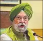  ?? PTI ?? Oil and natural gas minister Hardeep Singh Puri.