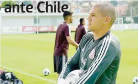  ?? Foto: Cortesía ?? México enfrentará este martes a Chile, en Querétaro.