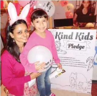  ??  ?? Puja Mahajan, Early Childhood Education Manager, PETA India