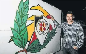  ?? FOTO: ÁLEX GALLARDO ?? Xavi Molist El entrenador del Horta quiere subir a su equipo a Tercera División