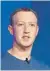 ?? FOTO: AFP ?? Facebook-Chef Mark Zuckerberg.