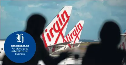  ?? Picture / Bloomberg ?? The Virgin Australia Group will be in charge of the purchase, supply and blending of the fuels.