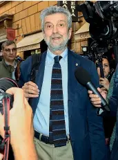  ??  ?? Ex ministro Cesare Damiano, 68 anni (Imagoecono­mica)