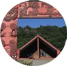  ?? ?? above Events which have challenged Whakātane have shown the depth and tikanga of the Māori community, says Tánczos.