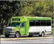  ?? SUBMITTED PHOTO ?? ChescoBus has announced changes to the SCCOOT route and changing fares for Coatesvill­e Link effective Feb. 5.