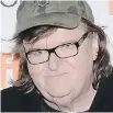  ?? EVAN AGOSTINI/ THE ASSOCIATED PRESS/FILES ?? Michael Moore