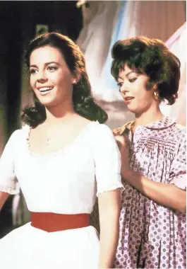  ?? MGM STUDIOS, INC. ?? While waiting for Steven Spielberg’s remake, catch Natalie Wood and Rita Moreno in “West Side Story.”