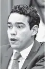  ?? Cortesía ?? Luis A. Rodríguez, viceminist­ro de Hacienda.