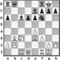  ??  ?? 1.e4 c5 2.Sf3 d6 3.d4 cxd4 4.Sxd4 Sf6 5.Sc3 a6 6.Lc4 6… e6 7.0–0 b5 8.Lb3 b4 9.Sb1 16.Sd5!? 21.Df3