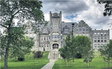  ?? LAKEHEAD UNIVERSITY ?? In Theory, Dionne Brand’s protagonis­t claims their work is too intricate to be understood by a university thesis committee.