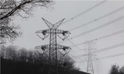  ?? Photograph: Carly Earl/The Guardian ?? The Australian Energy Market Commission is considerin­g allowing electricit­y retailers with pandemic-affected customers to put network charges on hold.