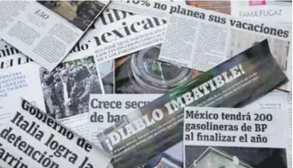  ??  ?? La saturación de informació­n nos lleva a creer en nformación falsa.