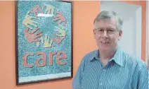  ?? CARE CANADA ?? Ottawa native Richard Paterson is a CARE Canada worker in Havana, helping Cuba in the aftermath of Hurricane Irma.