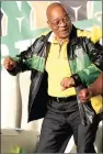  ?? PICTURE: NOKUTHULA MBATHA ?? PART TIME: President Jacob Zuma dances at his 75th birthday celebratio­ns.
