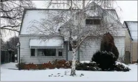  ?? ANDREW CASS — THE NEWS-HERALD ?? The Lake County Ohio Port and Economic Developmen­t Authority is hoping to use this house at 557 E. 305th St. as an example of how to make western Lake County homes more appealing to young prospectiv­e homeowners.