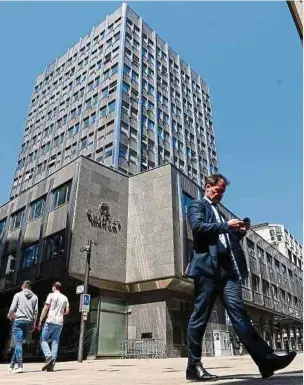  ?? Foto: Gerry Huberty ?? Die Banken in Luxemburg beschäftig­en etwa 26.000 Menschen.