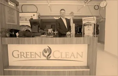  ?? Foto: especial ?? Green Clean es un modelo de franquicia­s ecológicas.