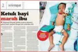  ??  ?? LAPORAN Harian Metro, semalam.