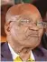  ??  ?? Jacob Zuma