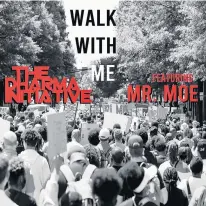  ??  ?? “Walk With Me,” a collaborat­ion from The Dharma Initiative and Mr. Moe, releases today.