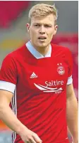  ??  ?? Sam Cosgrove could be back for Accies clash.