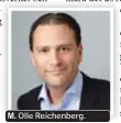  ??  ?? Olle Reichenber­g.