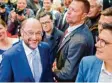  ?? Foto: dpa ?? SPD Kanzlerkan­didat Martin Schulz hat den Wahlkampf bereits eröffnet.
