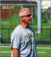  ?? DFM FILE PHOTO ?? Mike LaPalombar­a stepped down as Truman football coach.