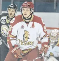  ?? FILE ?? Noah Dobson is in his second season with the Acadie-Bathurst Titan.