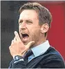  ??  ?? Neil McCann: rued sloppy goals.