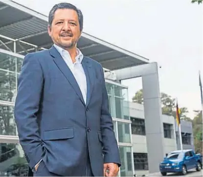  ?? (PRENSA VW) ?? Vázquez. Para todo este año se acumularán 30 días de suspension­es, calculó el CEO de Volkswagen.