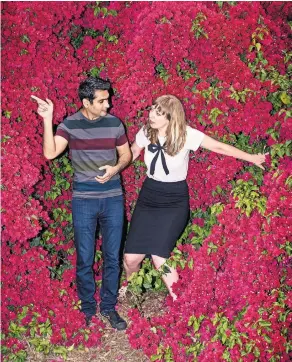  ?? BRINSON+BANKS FOR THE NEW YORK TIMES ?? Kumail Nanjiani, a Pakistani-American, and his wife, Emily V. Gordon. His movie, ‘‘The Big Sick,’’ is based on their story.