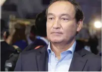  ?? AP FILES ?? United CEO Oscar Munoz is scheduled to testify before a U. S. House committee on Tuesday as Congress looks into the April 9 incident at O’Hare that has tarnished the airline’s brand.