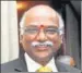  ?? MINT FILE ?? Former RBI deputy governor R Gandhi.