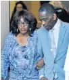  ?? BOB SELF/ASSOCIATED PRESS ?? Former U.S. Rep. Corrine Brown was found guilty of taking money from a charity purported to be giving scholarshi­ps to poor students.