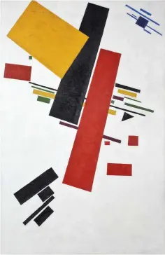  ??  ?? 3. Supremus No. 38, 1916, Kazimir Malevich (1879–1935), oil on canvas, 102.5 × 67cm. Museum Ludwig, Cologne