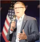  ?? DUSTIN FRANZ/GETTY IMAGES ?? Retired Lt. Gen. Michael Flynn headlines a fundraiser near O’Hare next Friday for GOP Senate primary candidate Robert “Bobby” Piton.