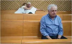  ?? (Hadas Parush/Flash90) ?? THE TEL Aviv Economic Crimes Division announced that, subject to a preindictm­ent hearing, it intended to indict former Bezeq owner Shaul Elovitch.