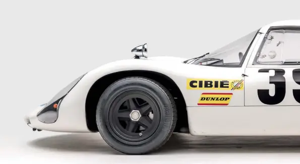  ??  ?? Above Chassis 006 may not have been the busiest Porsche race car, but it competed at some of the best-known tracks and endurance racing events