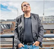  ??  ?? Scratching an itch: Peter James was led by a call out of the blue and a strange coincidenc­e on a journey that resulted in his latest book, Absolute Proof