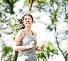  ??  ?? With Hong Leong Assurance’s (HLA) all-new HLA FiT, you can now get rewarded simply by staying active.