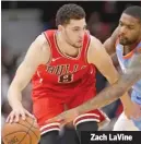  ??  ?? Zach LaVine