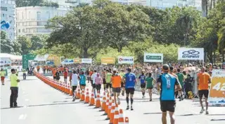  ?? THIAGO DIZ/DIVULGAÇÃO ?? Maratona do Rio traz área de foodtrucks, além da Expo Rio Run com produtos de corrida e palestras