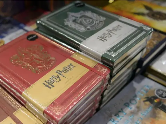  ?? (AFP/Getty) ?? The Harry Potter publisher has seen weight-loss books drive sales