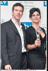  ??  ?? WITH HUBBY At British Soap Awards in 2007 with Sean